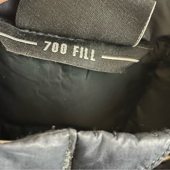 Marmot Jacket Mens XL Black 700 Down Fill Quilted Puffer Warm Lightweight R1 - Picture 8 of 13